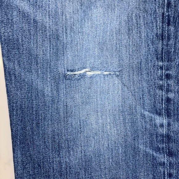 DISTRESSED Vintage 90s Tommy Hilfiger‎ Denim Jeans 34x30 Classic Y2K Look - Picture 5 of 10